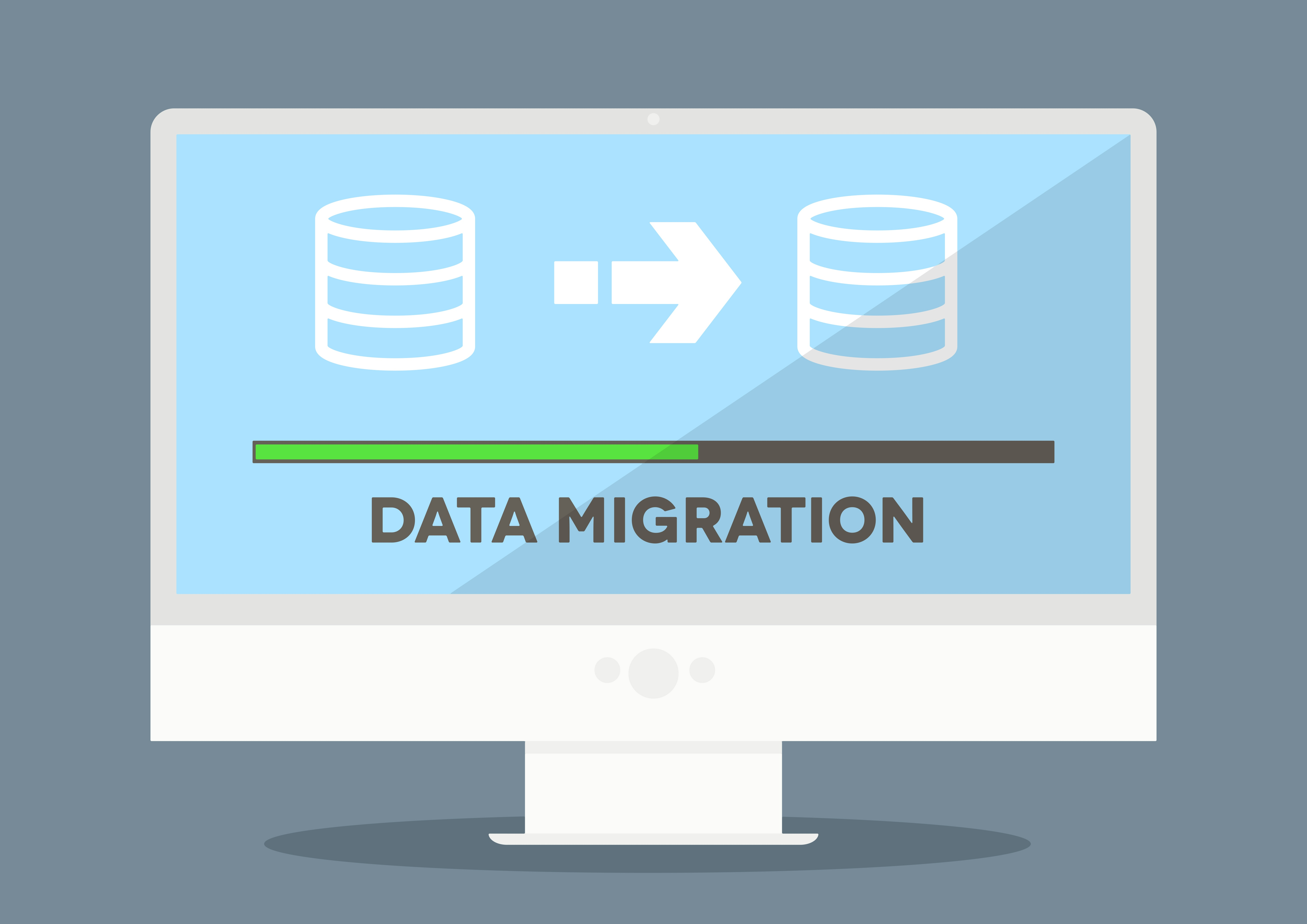Migrating small business accounting records to a new platform