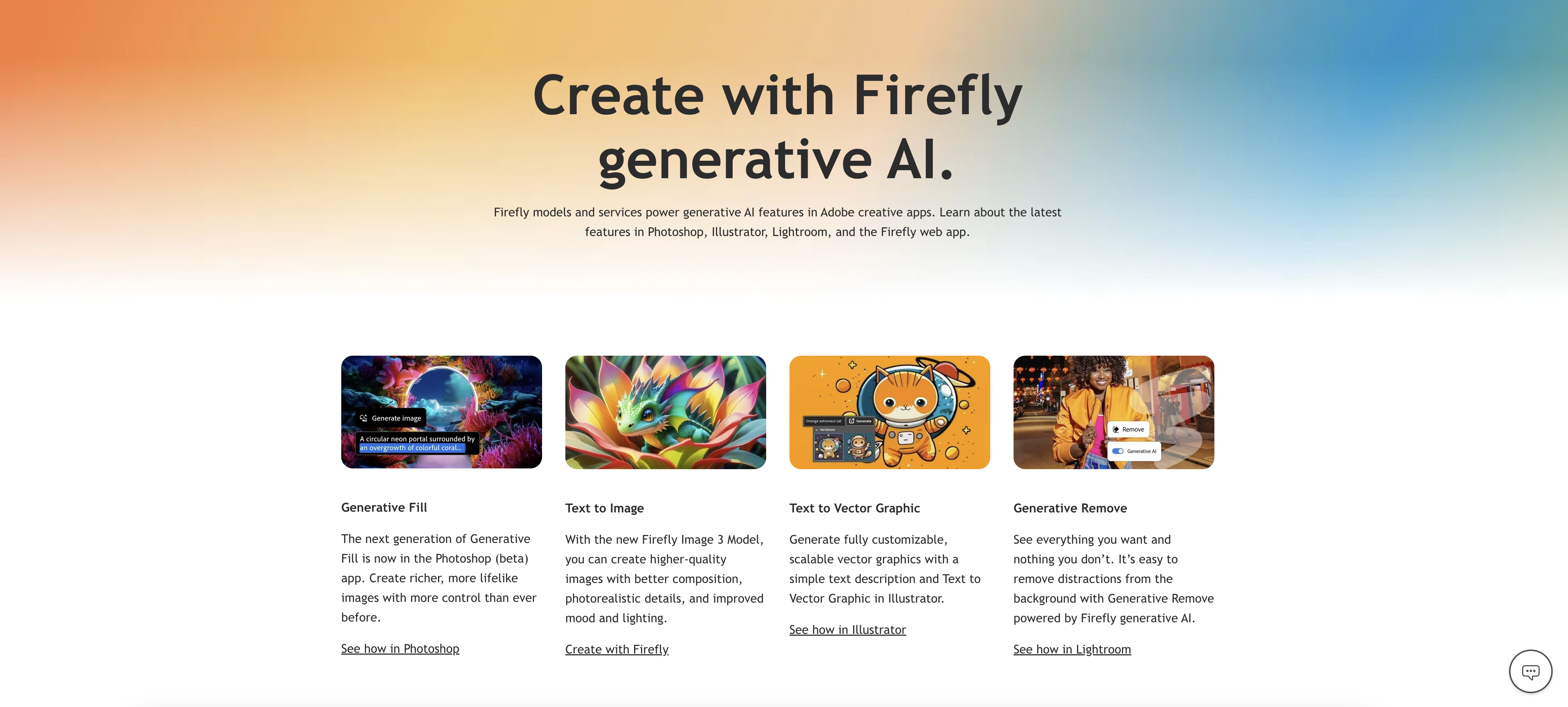 Adobe Firefly multi-model AI image generation studio