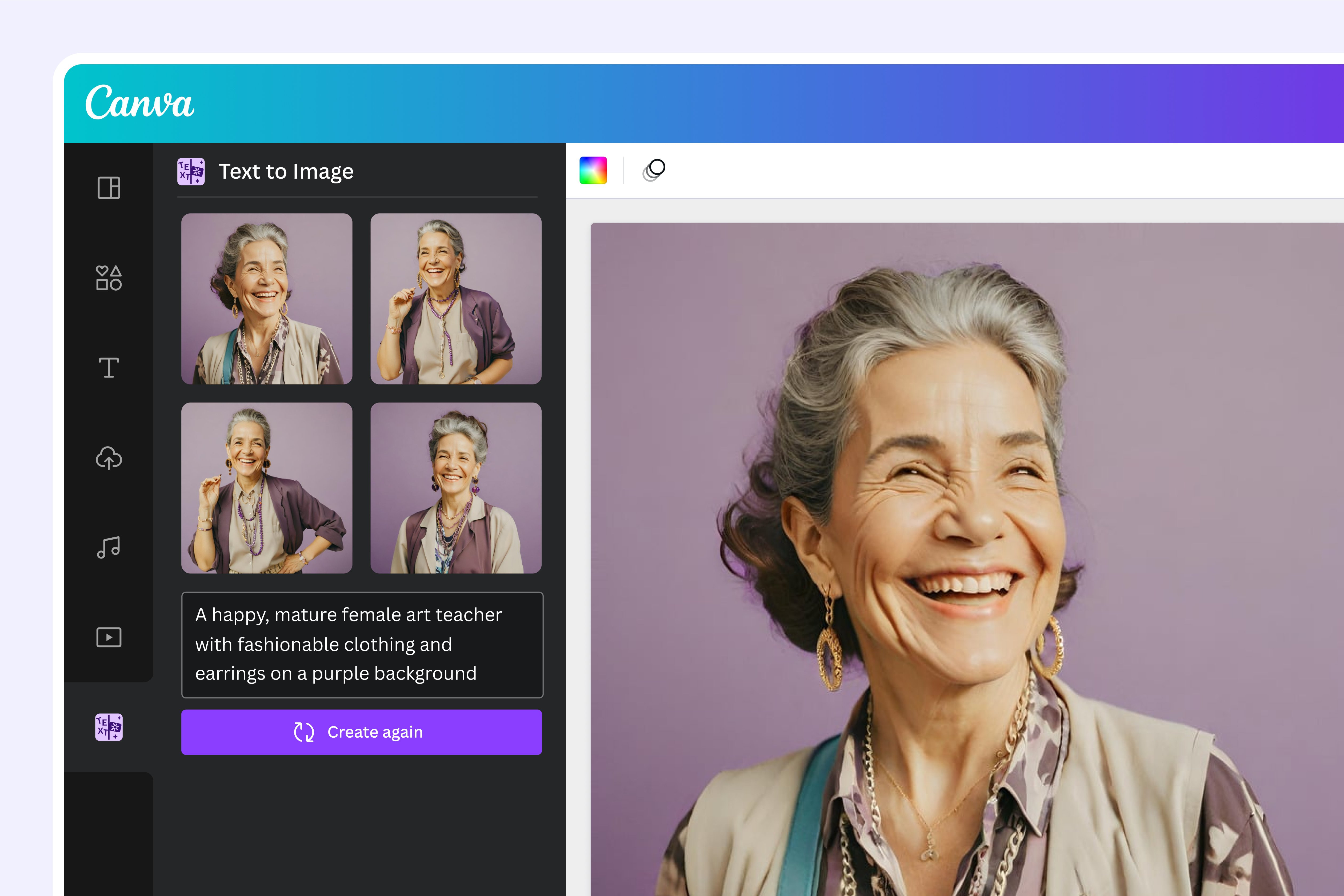 Photorealistic AI image generation and editing