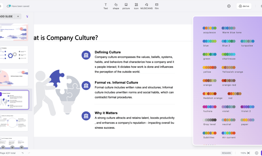 Design Professional Presentations in Minutes Using AI