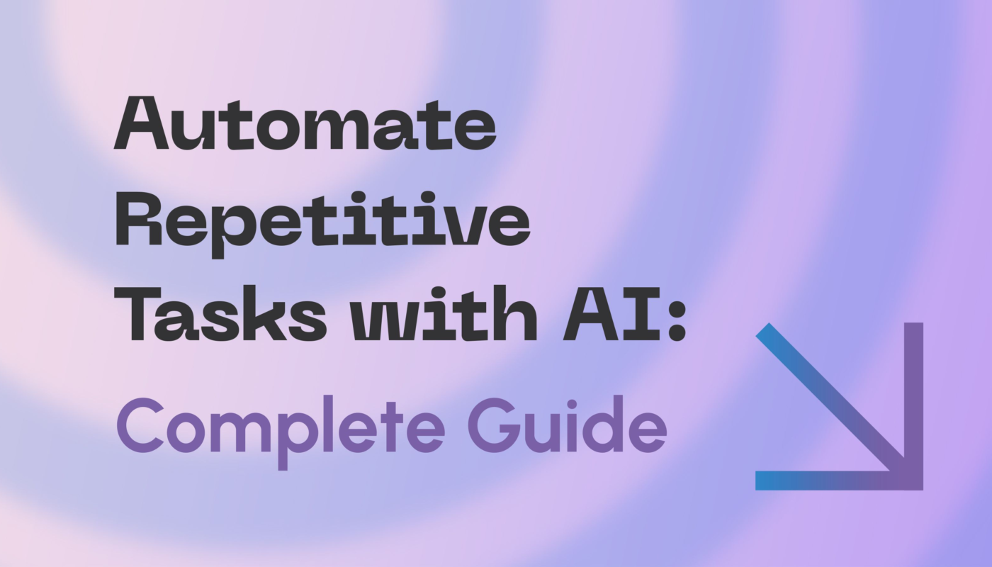AI workflow automation replacing repetitive business tasks