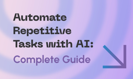 AI workflow automation replacing repetitive business tasks