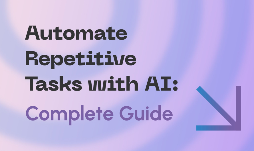 AI workflow automation replacing repetitive business tasks