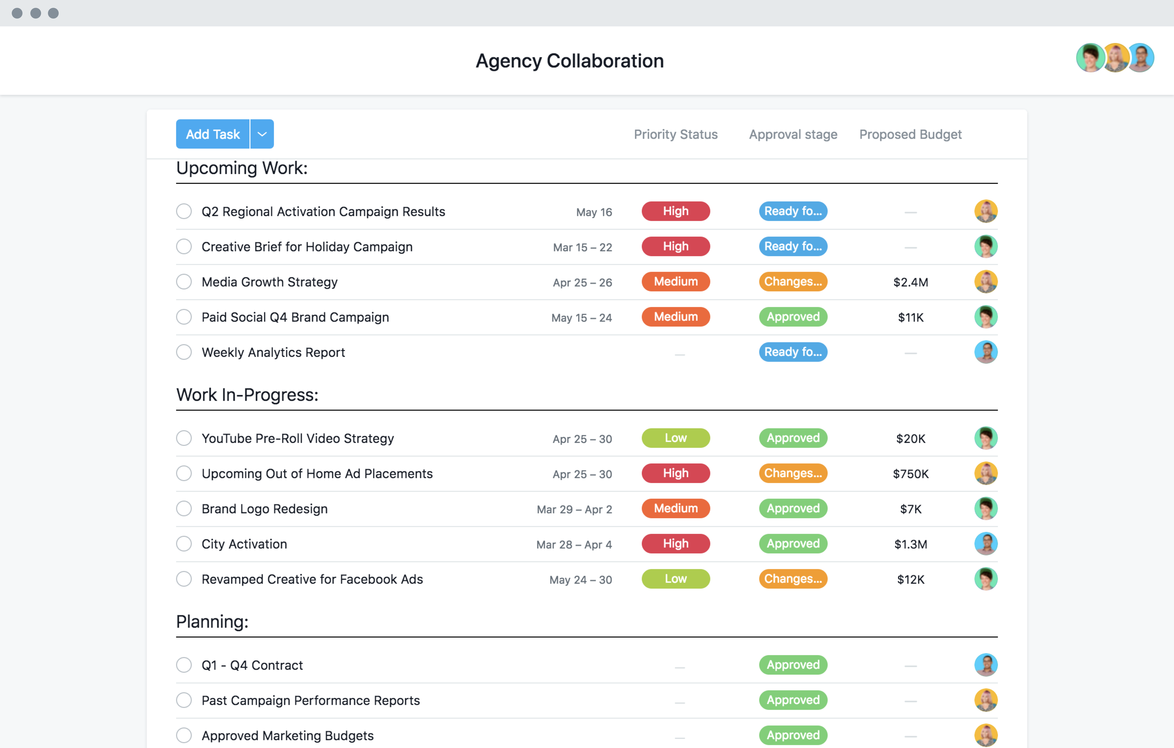 Asana work management for cross-functional distributed teams