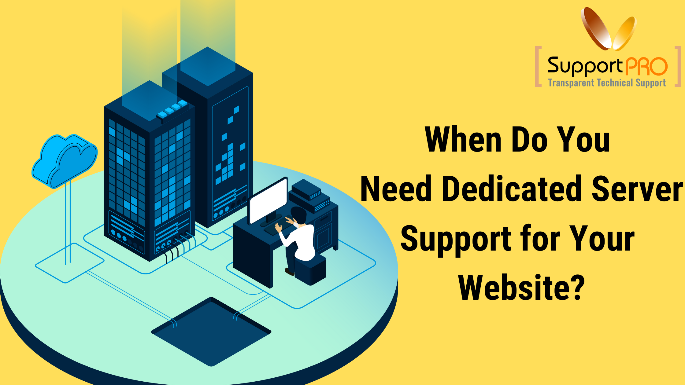 Blog publishing website running on reliable hosting