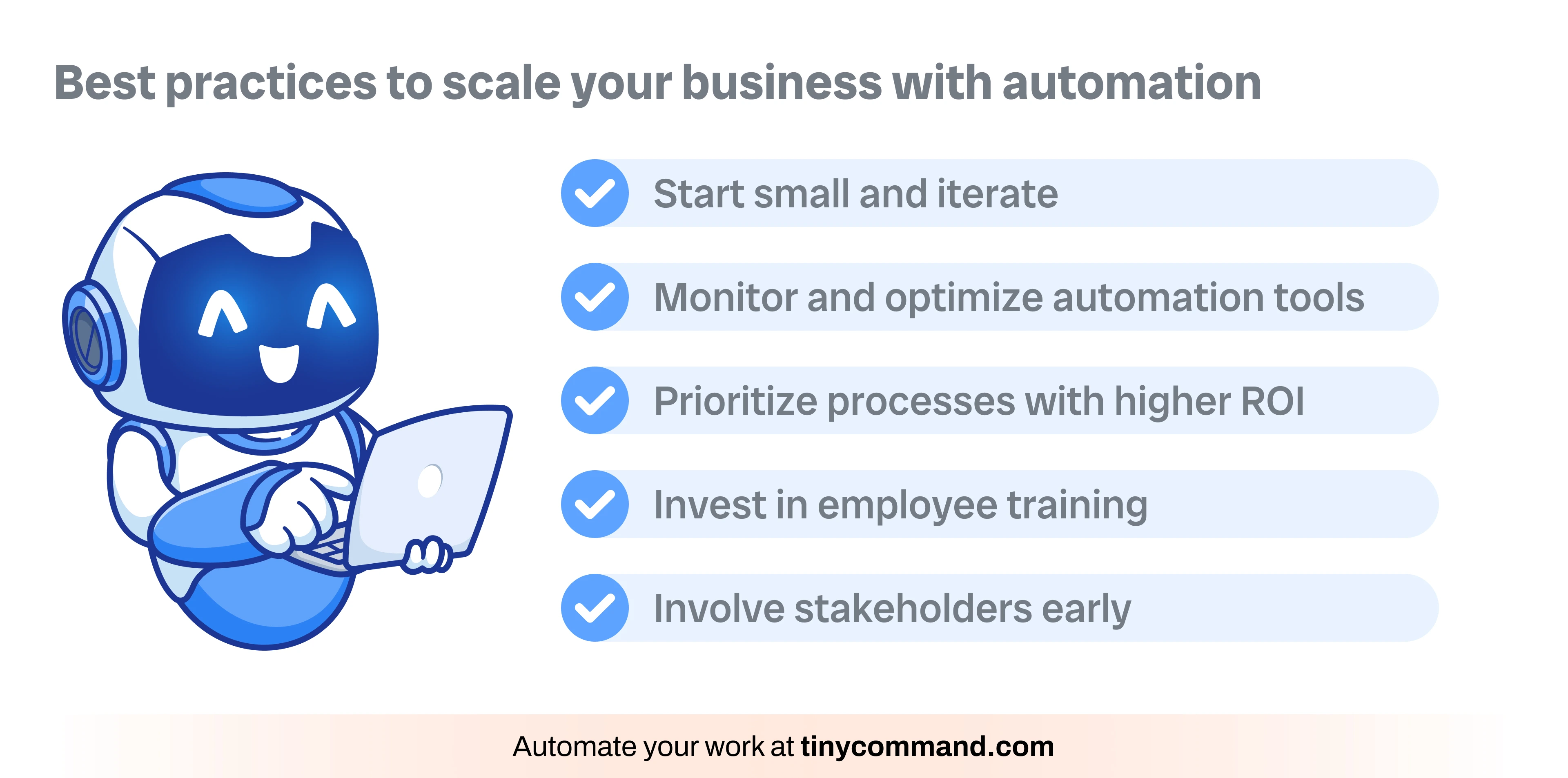 Workflow automation helping business processes scale