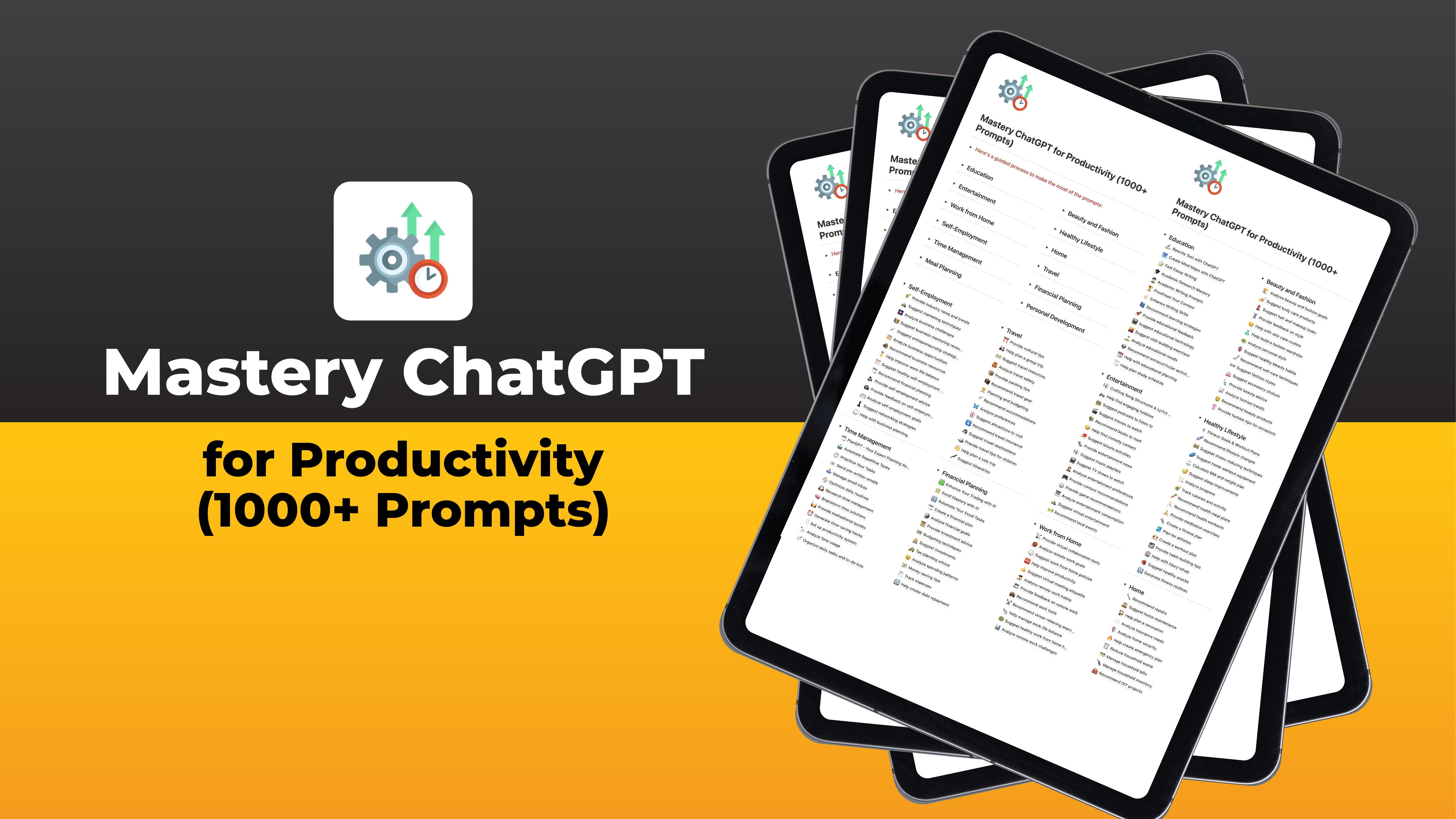 ChatGPT project workspace for research and productivity