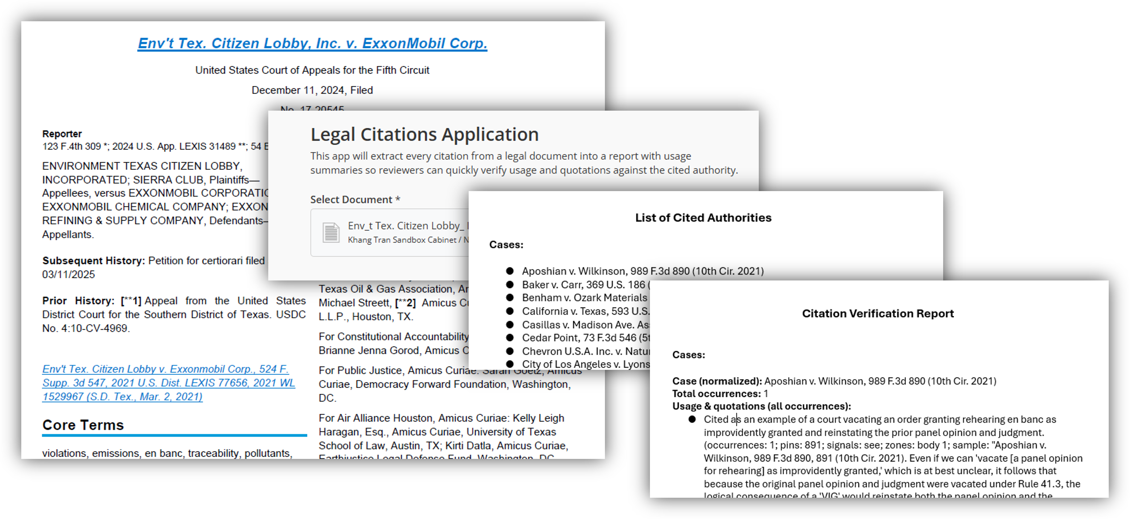 Citation verification and fact checking for research claims