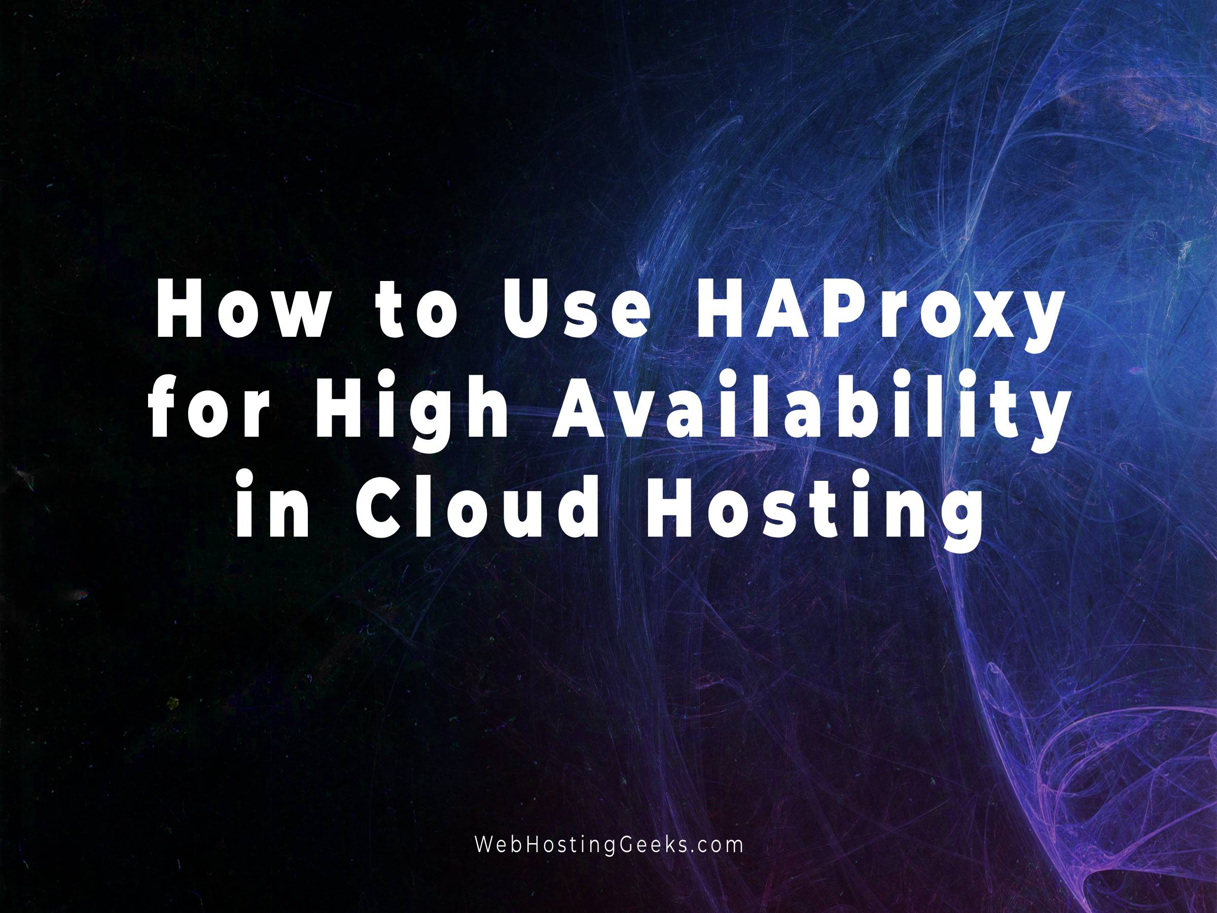Cloud hosting architecture designed for website resilience