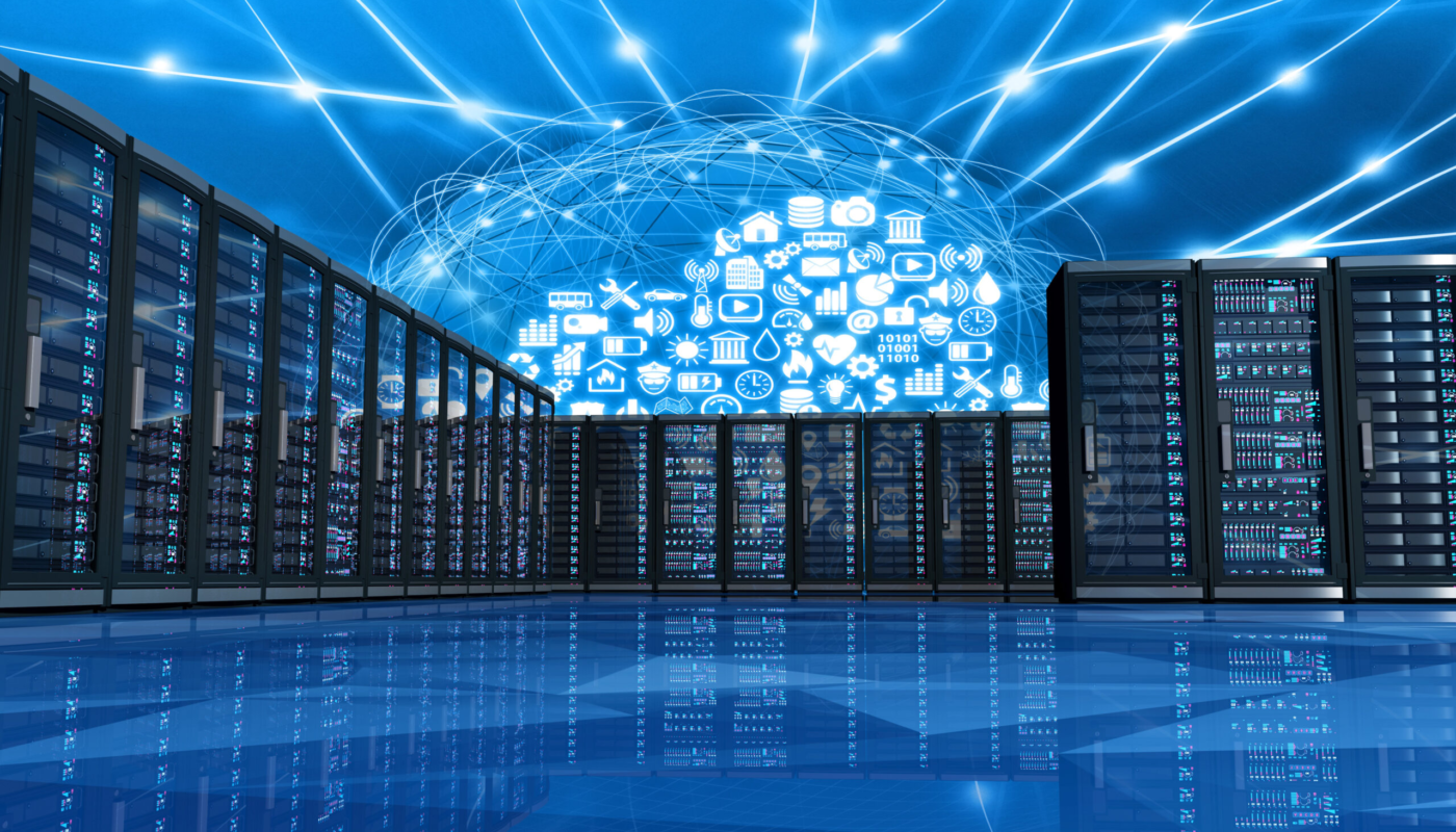 Cloud hosting infrastructure for modern websites
