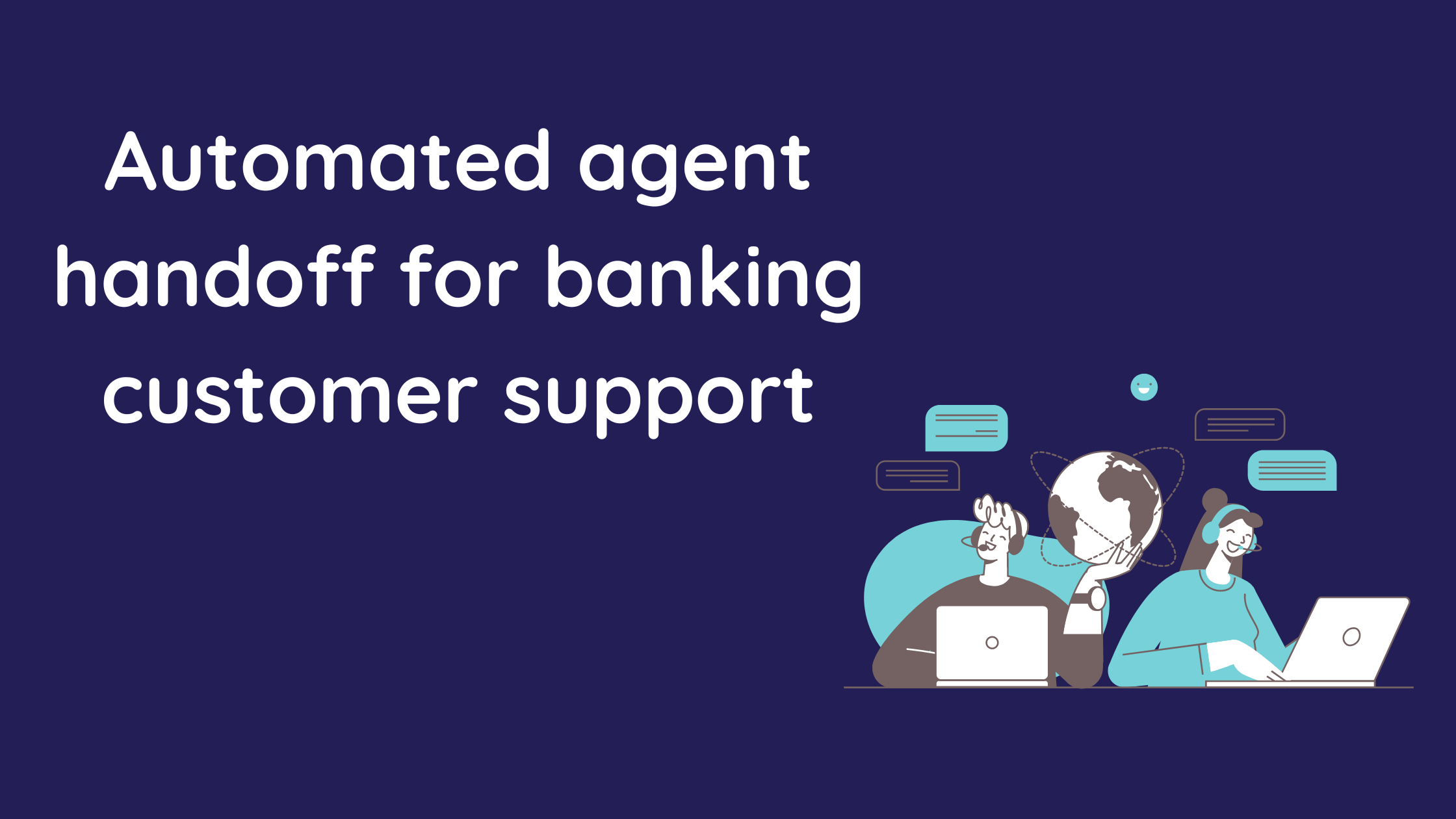 AI-to-human customer support handoff with full conversation context
