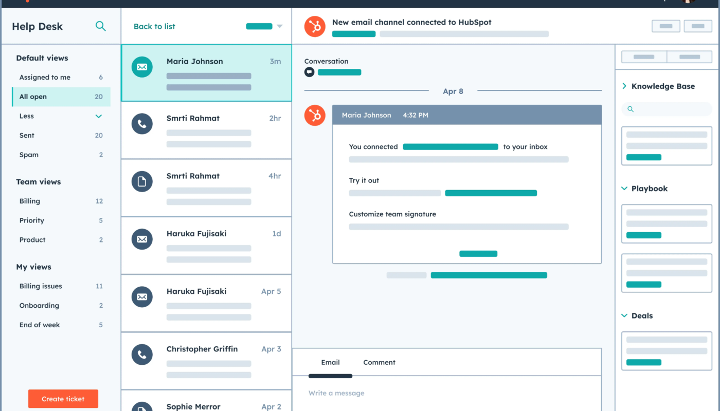 Customer support software comparison with AI and help-desk workflows