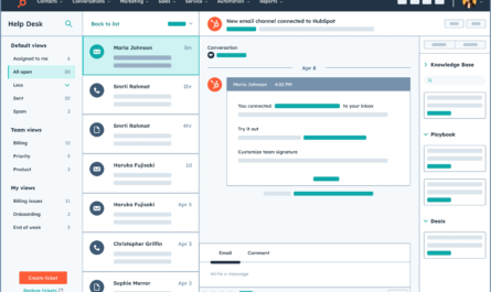Customer support software comparison with AI and help-desk workflows