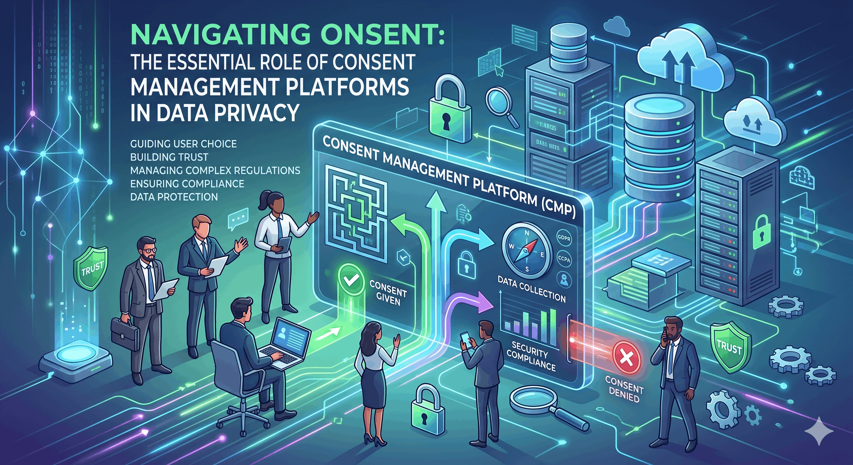 Privacy and consent controls for AI-assisted meeting records