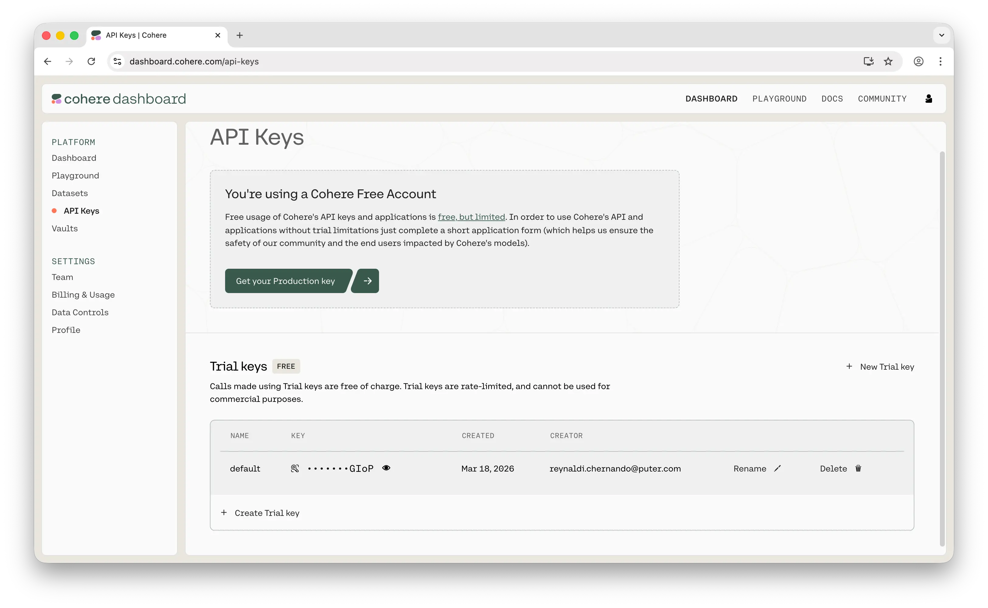 Secure secret management for AI-assisted software development