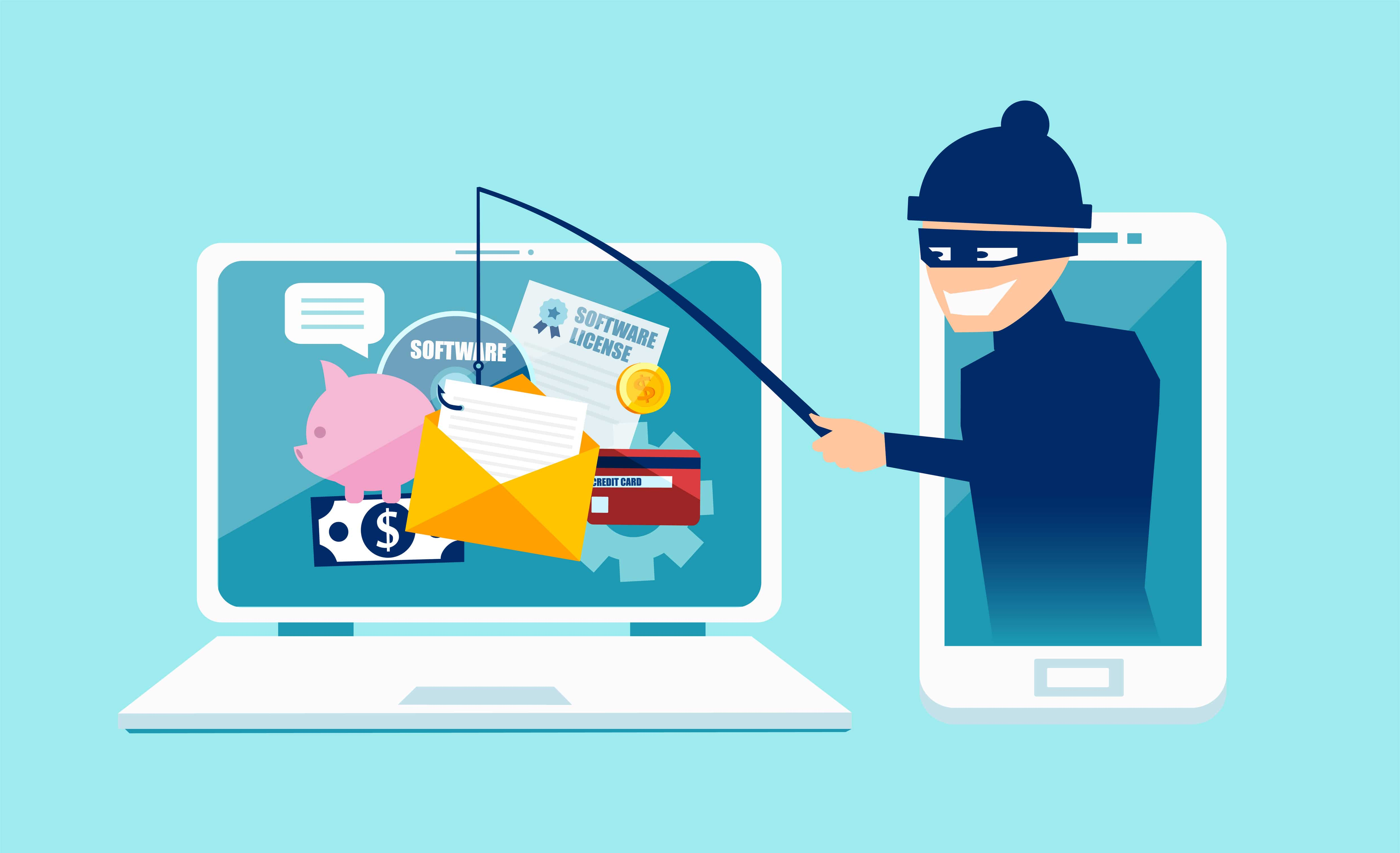 Suspicious email inspection for phishing prevention