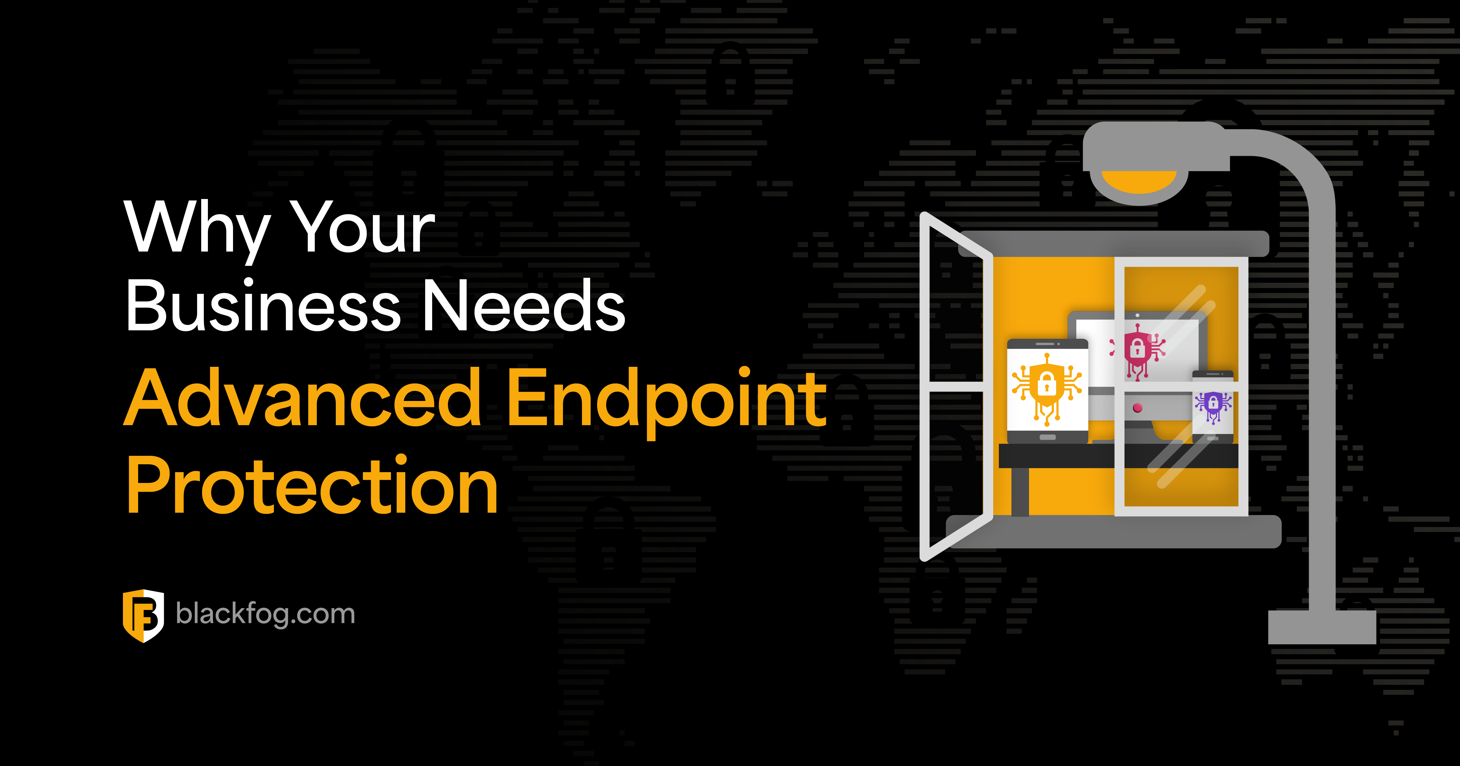 Endpoint protection for business laptops and desktops
