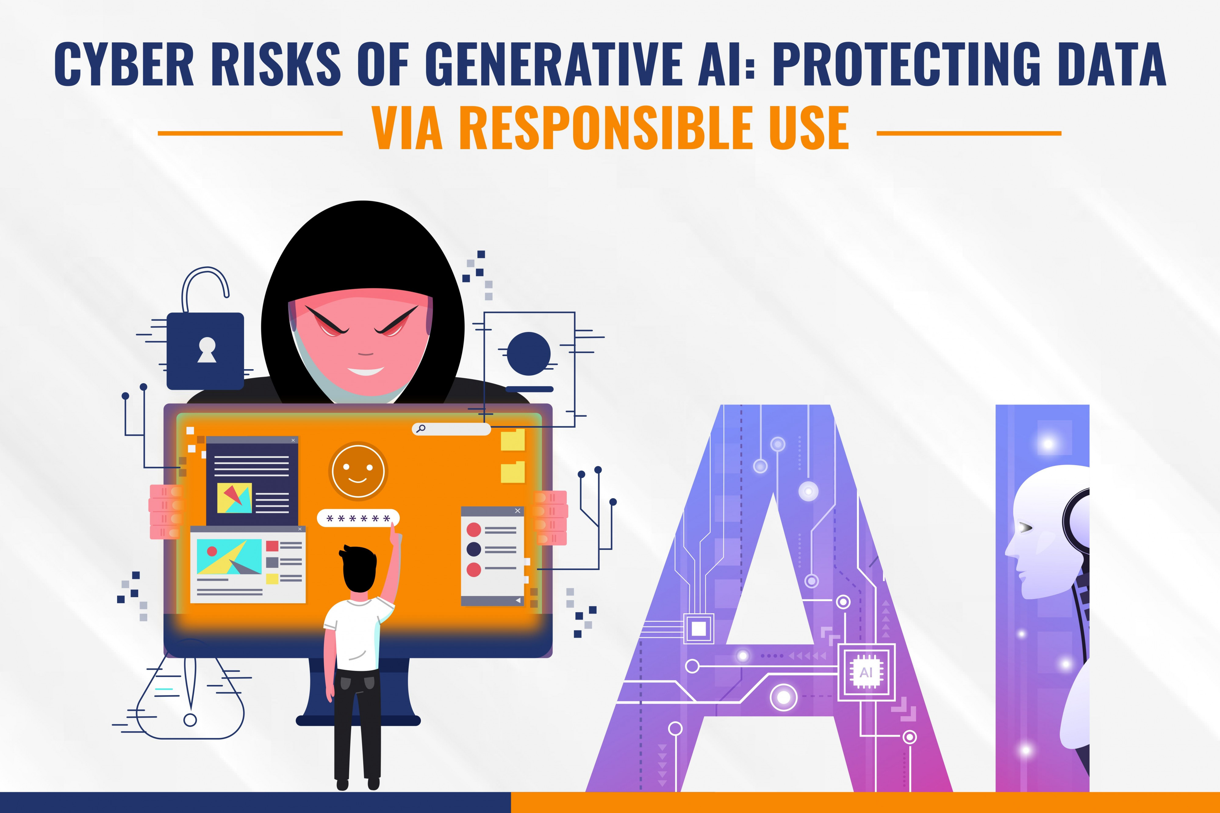 Governance and data protection risks in AI security systems
