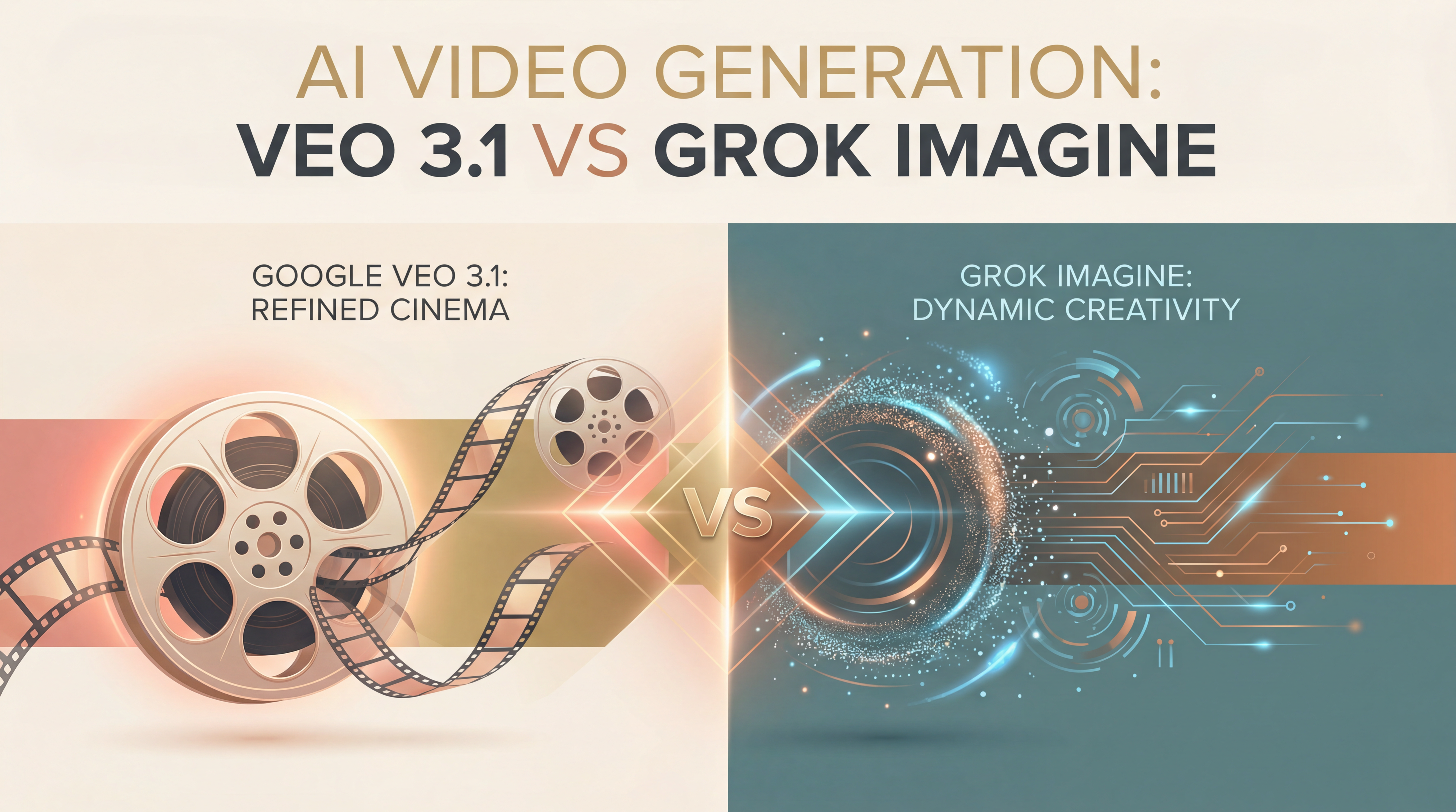 Google Veo AI video generation with audio capabilities