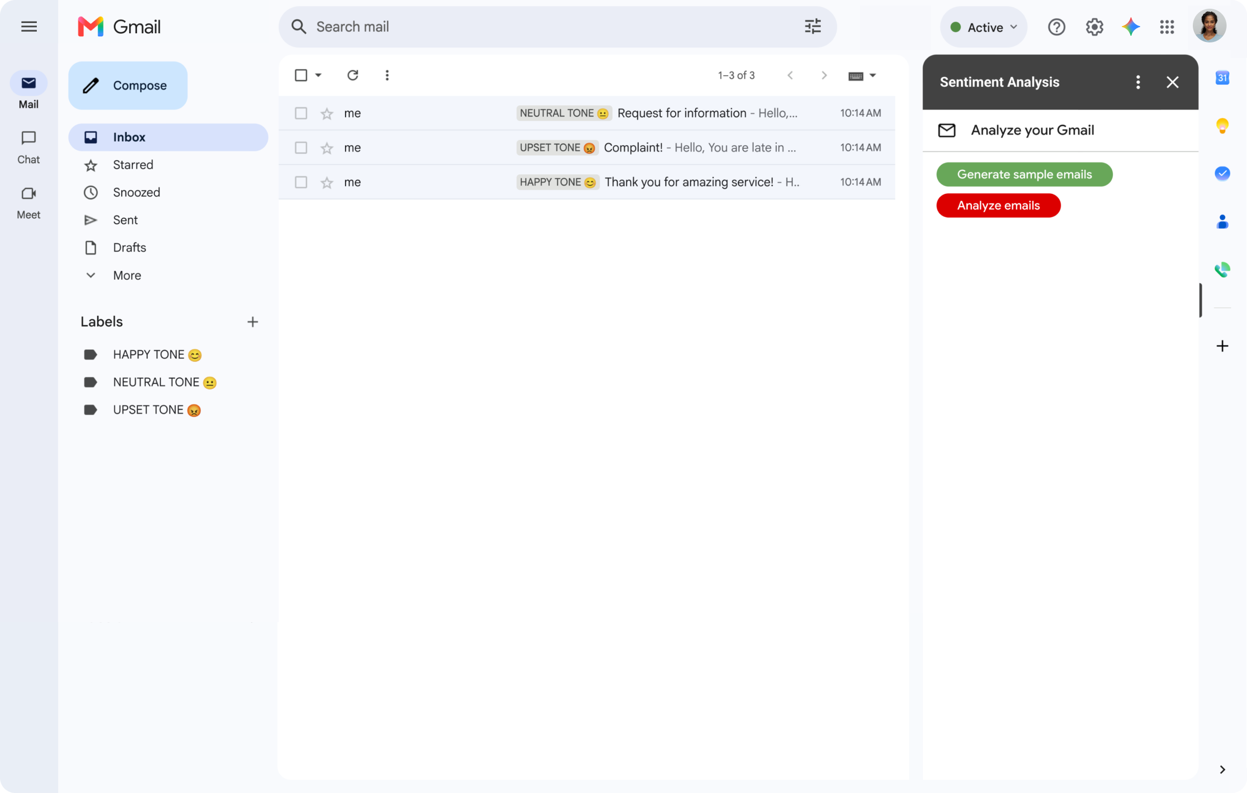 Google Workspace with Gemini for email and document productivity