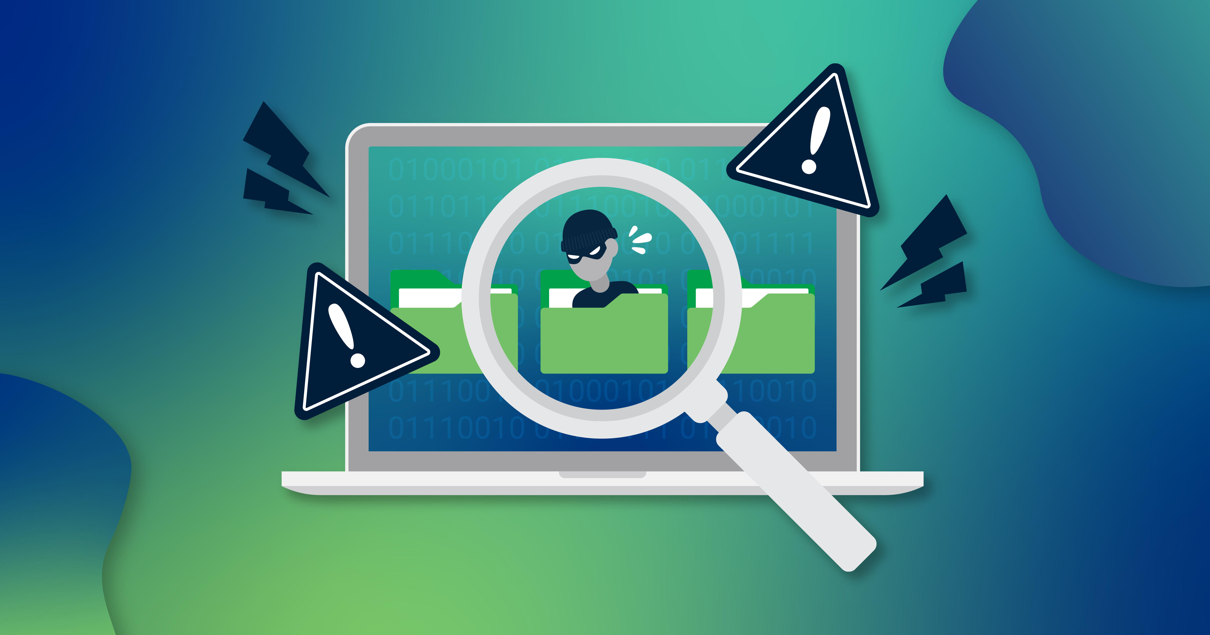 Cybersecurity incident response after a phishing attempt