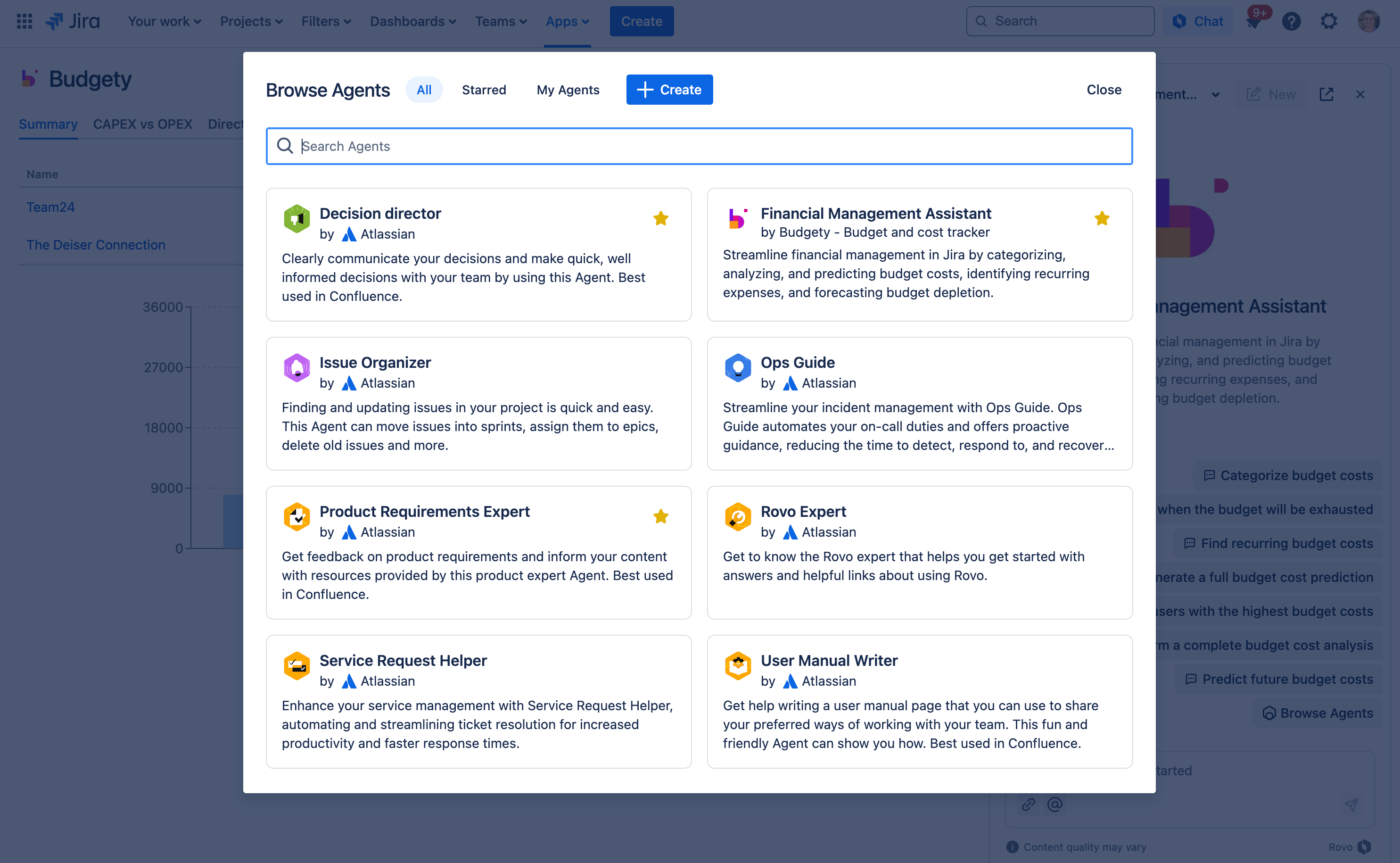 Jira project tracking and Rovo for distributed technical teams