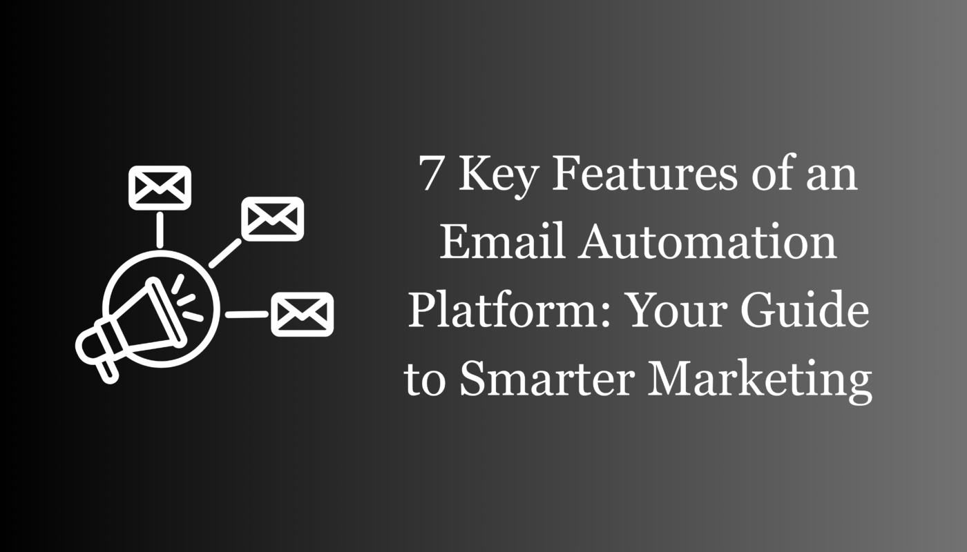 Marketing automation platform coordinating CRM and email workflows