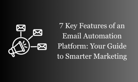 Marketing automation platform coordinating CRM and email workflows