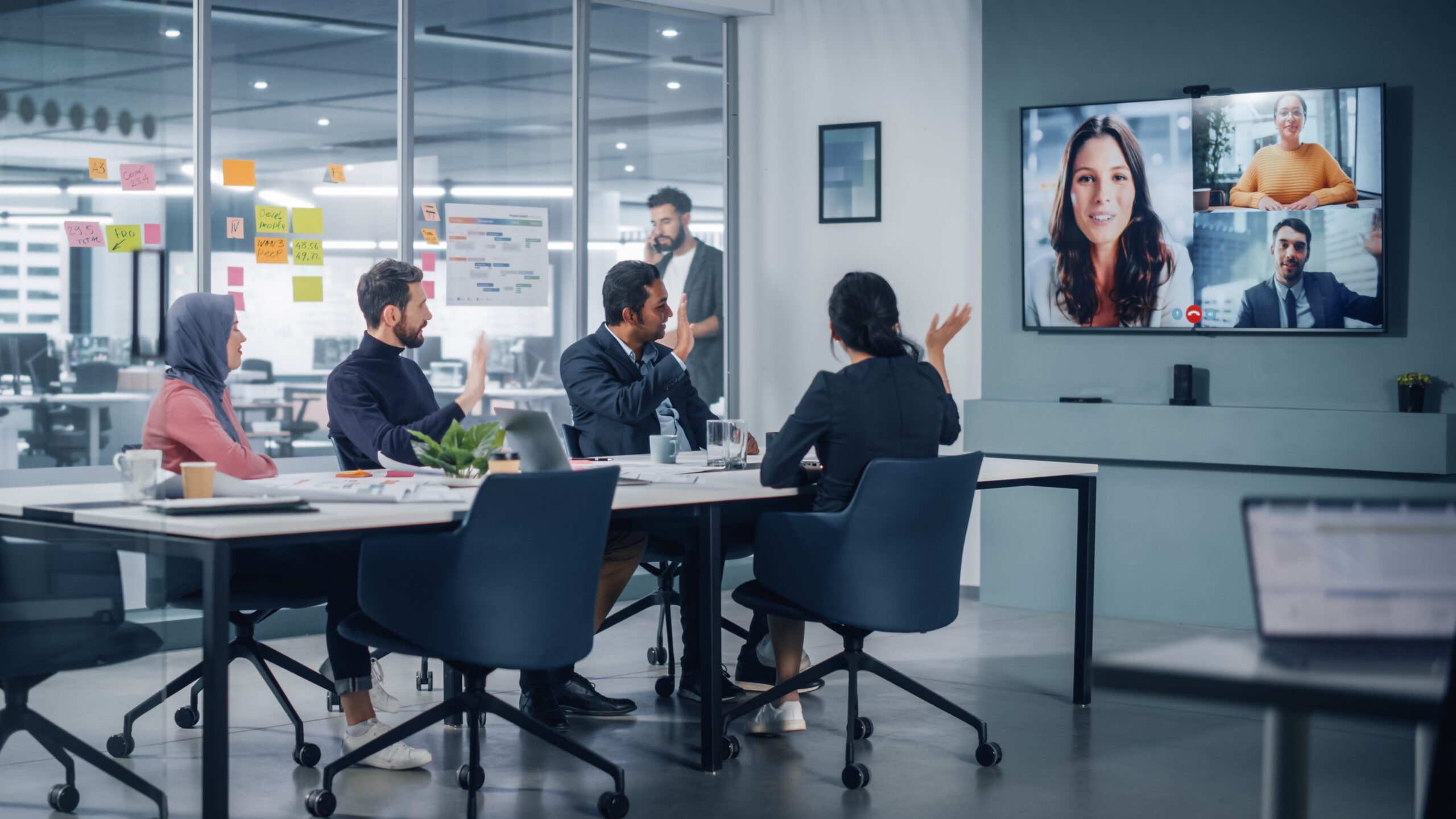 Microsoft Teams collaboration for a hybrid workplace