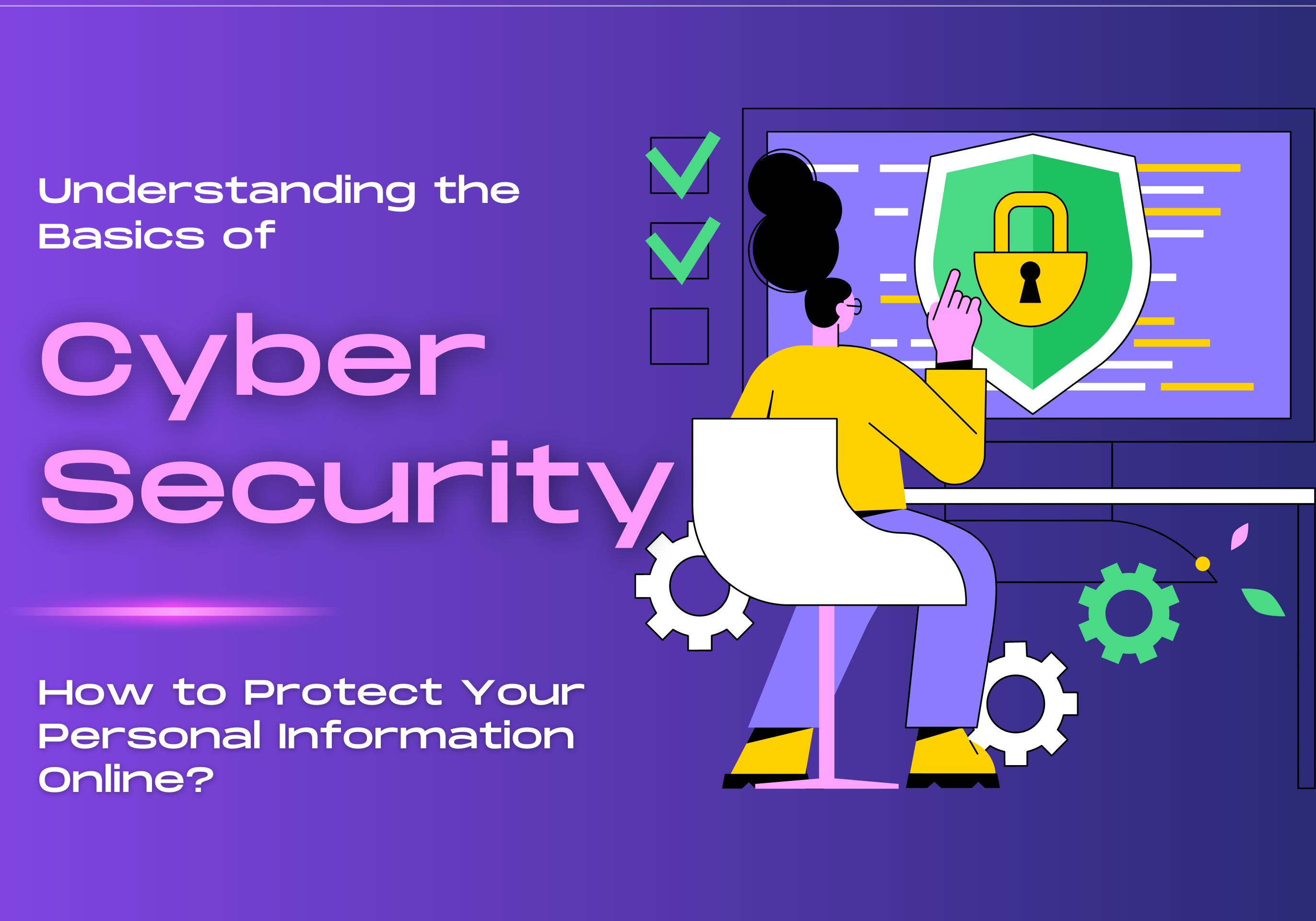 Practical identity protection and personal data security checklist