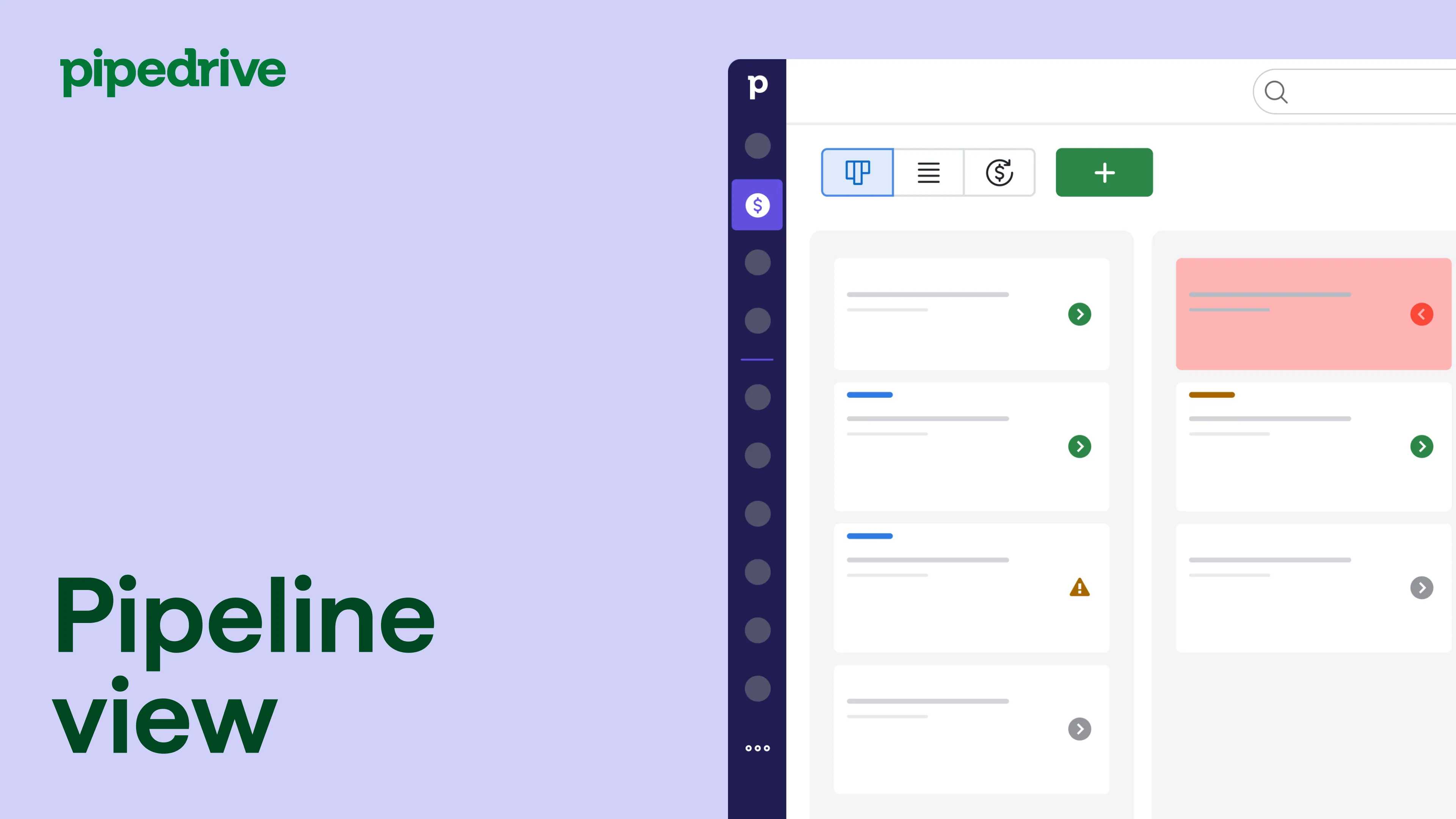 Pipedrive visual CRM pipeline for sales teams