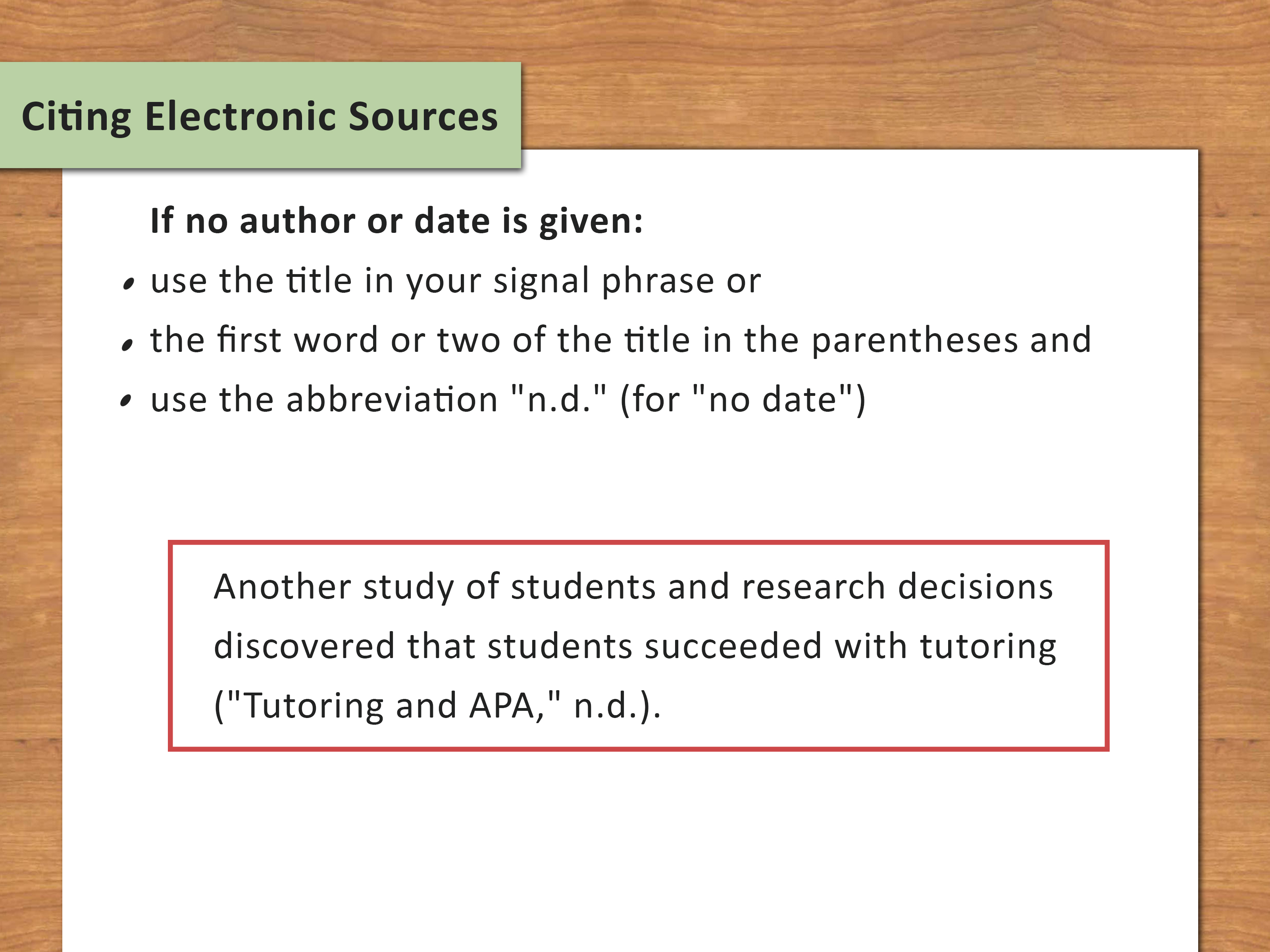 Professional researcher verifying sources and citations