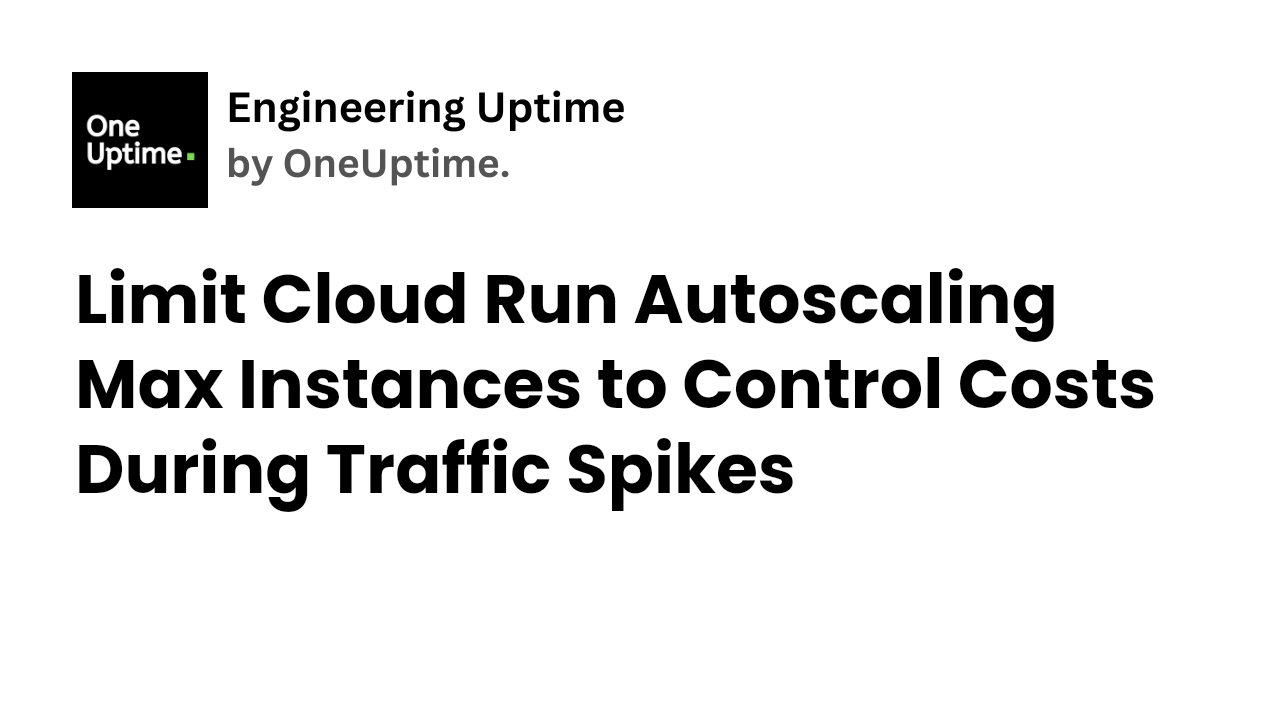 Serverless functions automatically scaling during a traffic spike