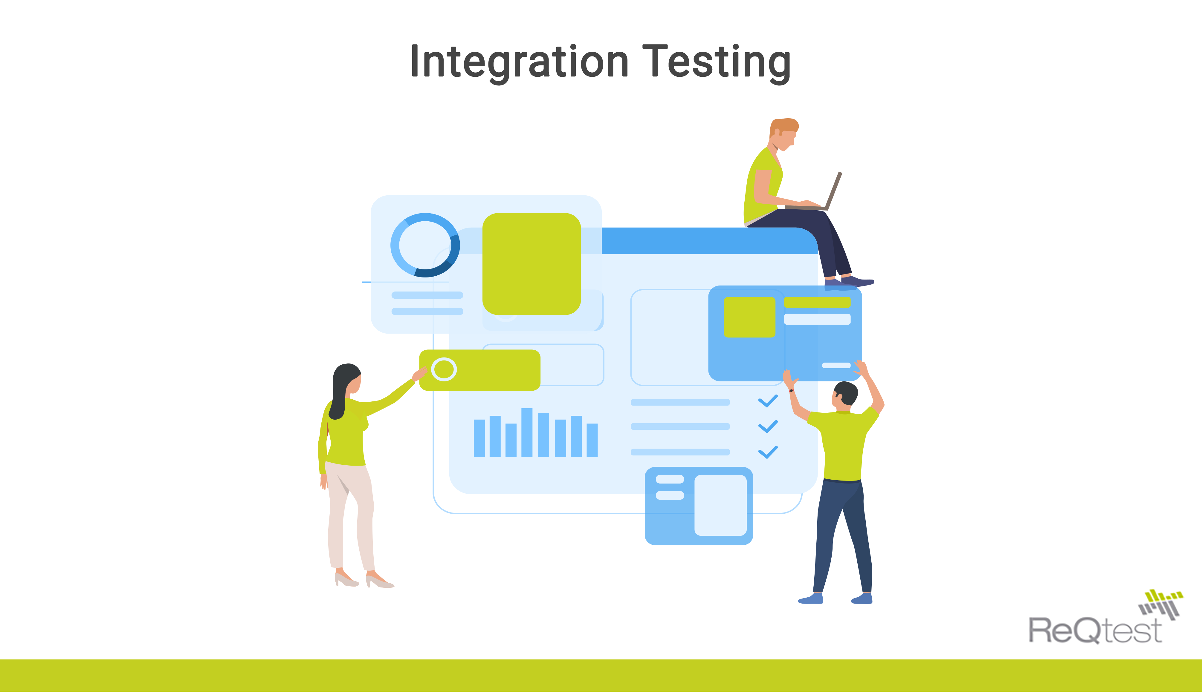 Software tests validating changes produced by an AI coding assistant