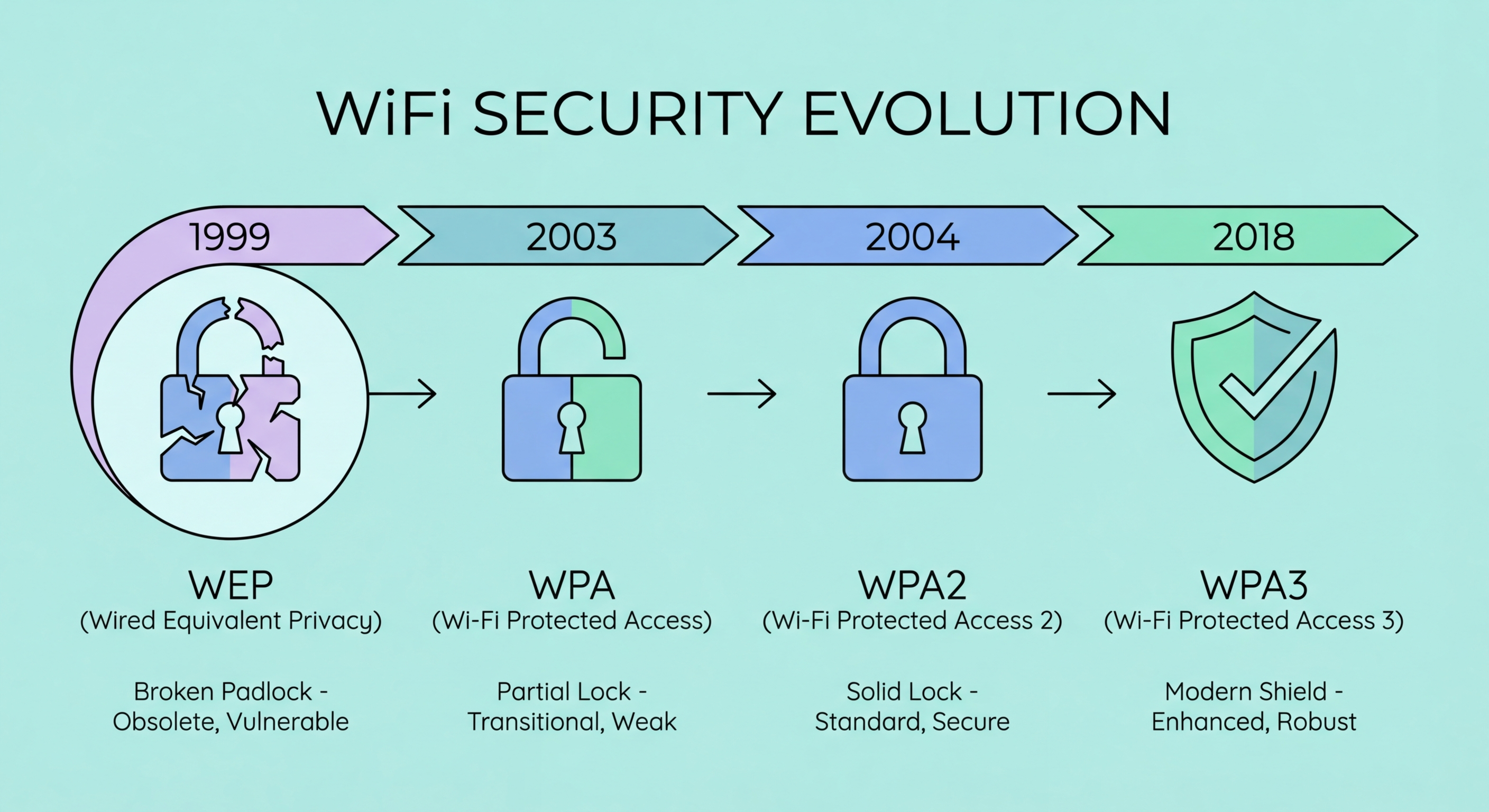 VPN protection on an untrusted public Wi-Fi network