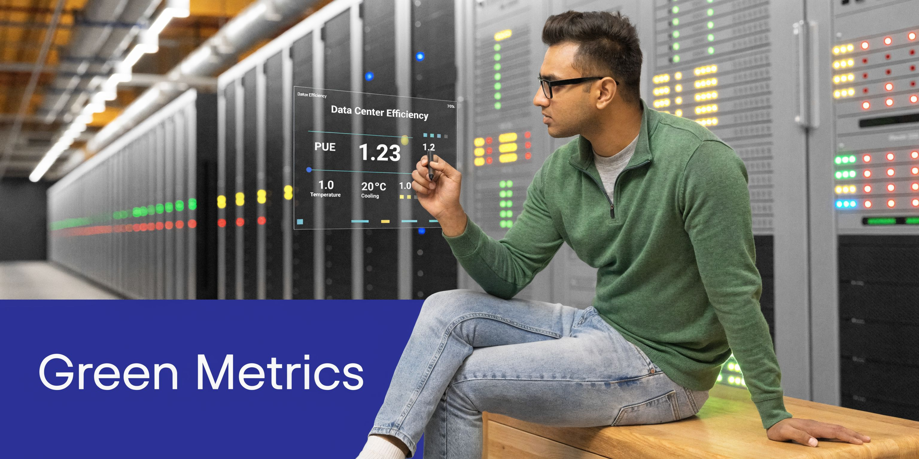 Efficient hosting supporting website performance and sustainability