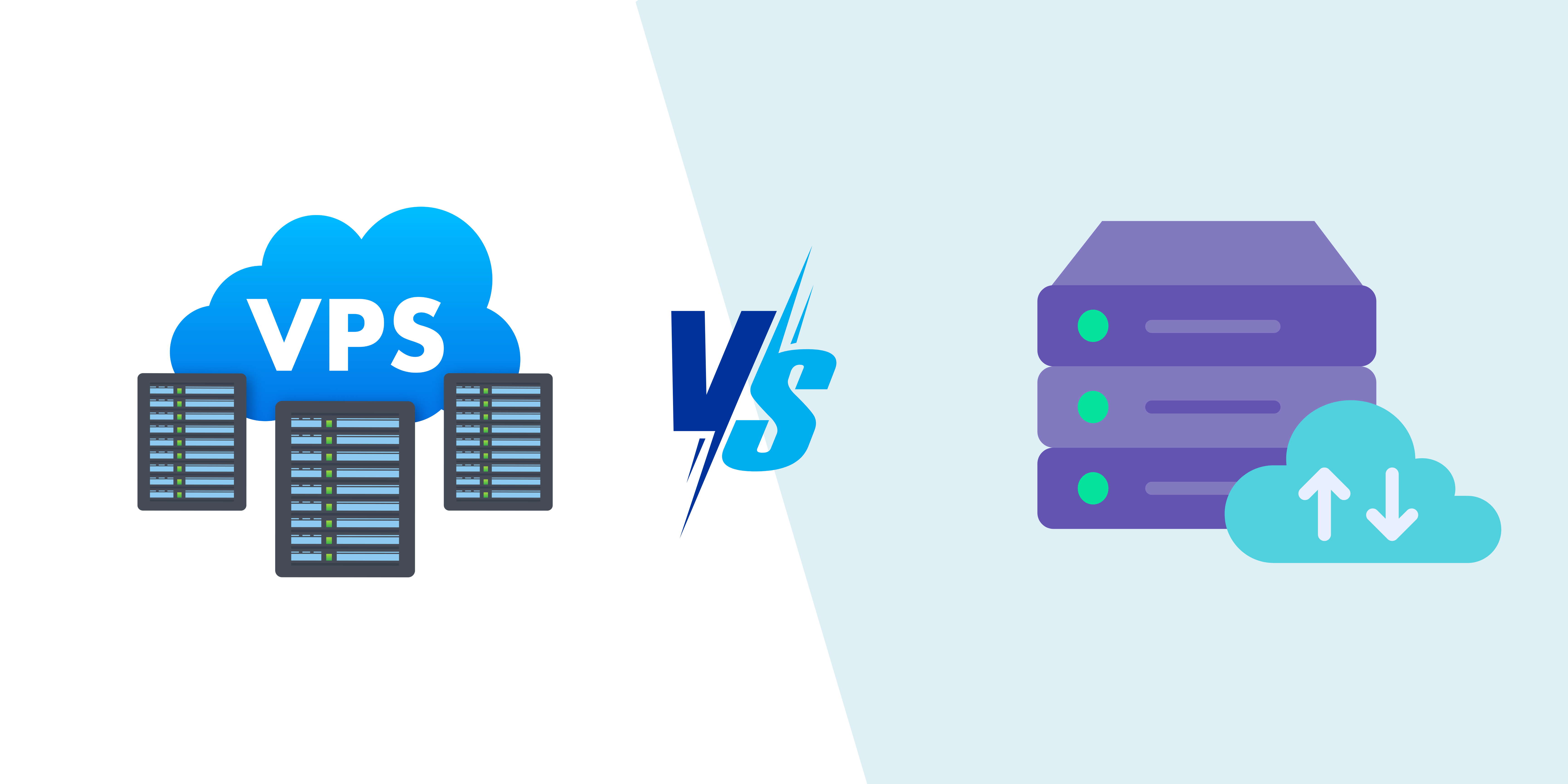 WordPress website running on VPS hosting